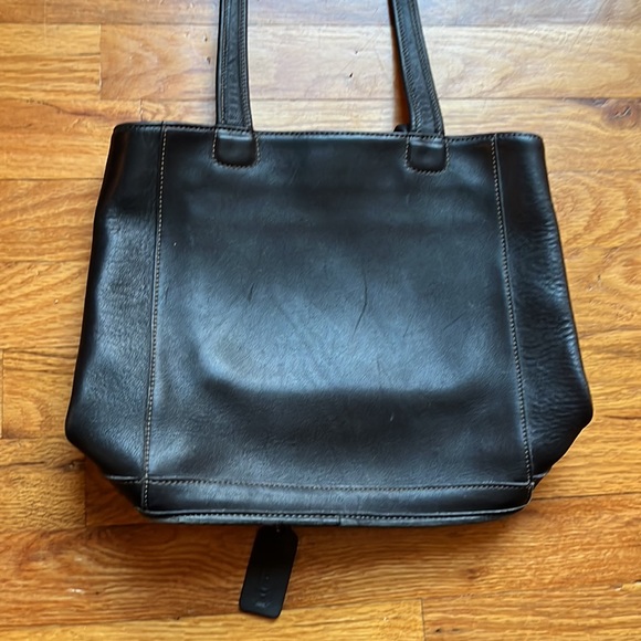 Genuine Coach Vintage 90’s Black Bleeker 9305 Shoulder Bag - Picture 14 of 17